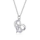 Together Forever Pendant Necklace